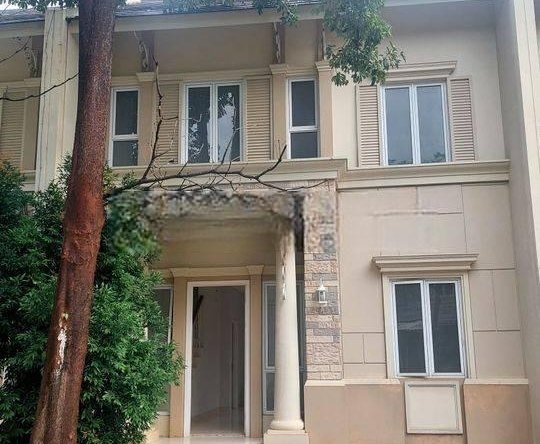 Rumah 2 Lantai di Jalan Utama Assana House