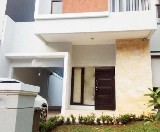 Rumah Furnished Cluster Newton Depan Kampus UMN Gading Serpong