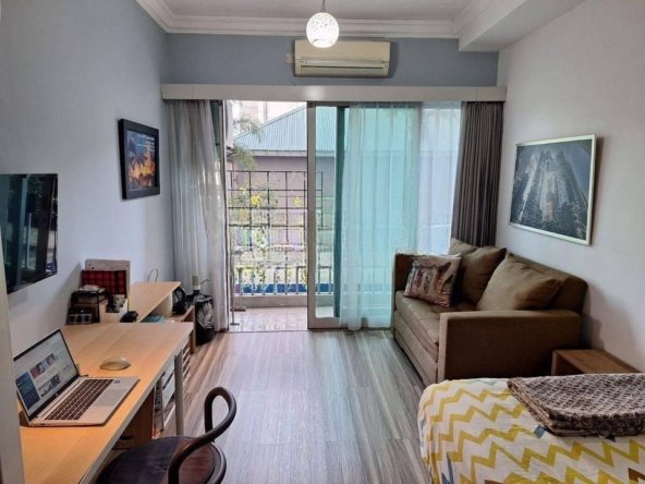 Dijual Apartemen Studio Furnish Galeri Ciumbuleuit 1 Dekat Unpar