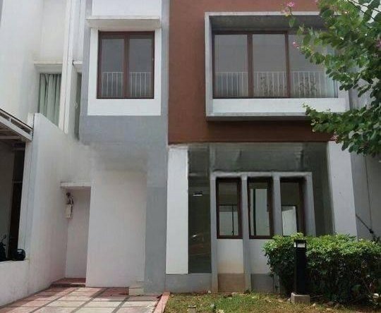 Rumah 2lt 8x20 Type 3kt Cluster Alamanda Jgc Jakarta Garden City