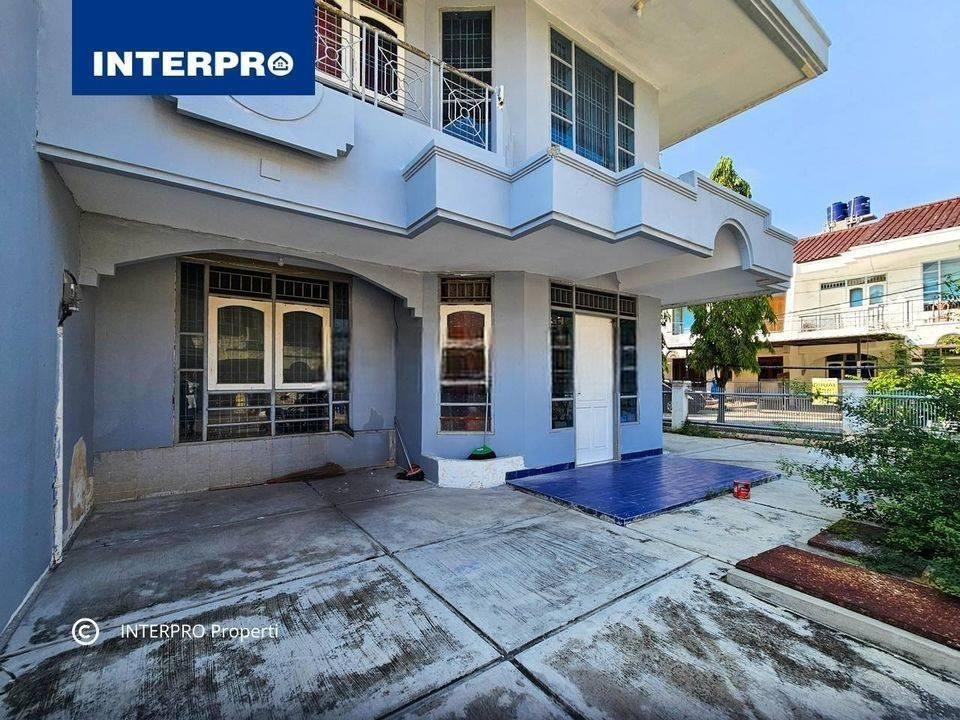 Rumah Dijual Green Garden Hoek Cluster Suasana Tenang Jalan Lebar