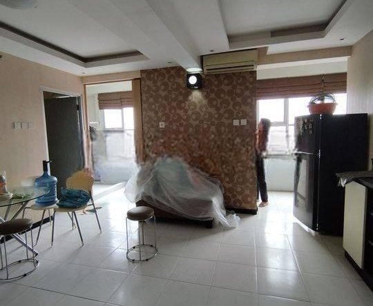 Dijual Jual Apartemen Dian Regency Sukolilo 2 Unit Jadi 1