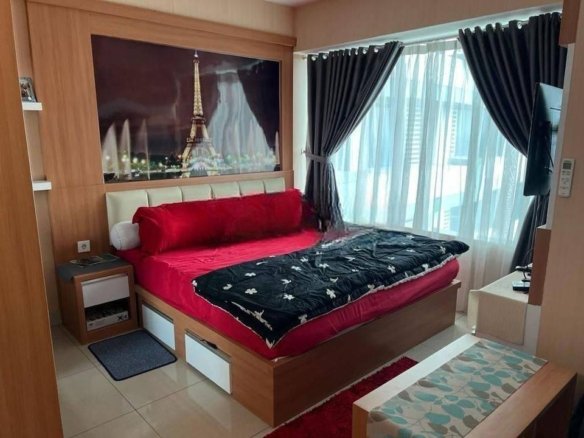 Dijual Apartemen Grand Kamala Lagoon1 Bedroom Bagus Furnished