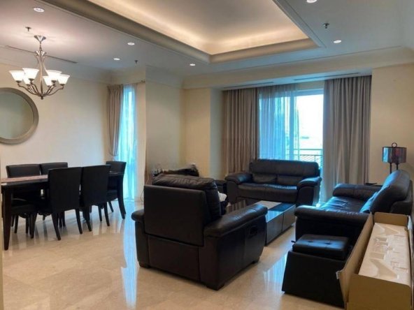 Cepat The Pakubuwono Residence 3br Pool View Furnished
