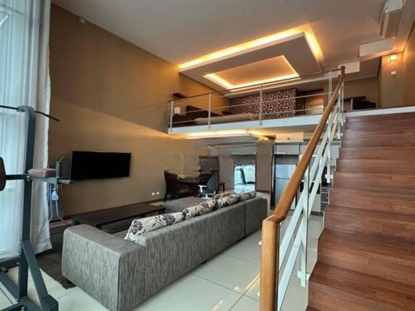 Apartemen Cityloft Sudirman Nempel Citywalk Furnished Bagus