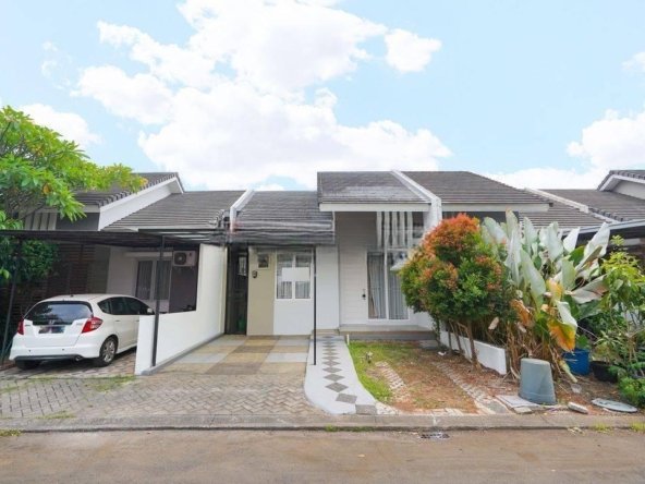 Rumah 2 Lt SHM Dekat Mall Dan Sekolah di Tangsel Siap Kpr J18716