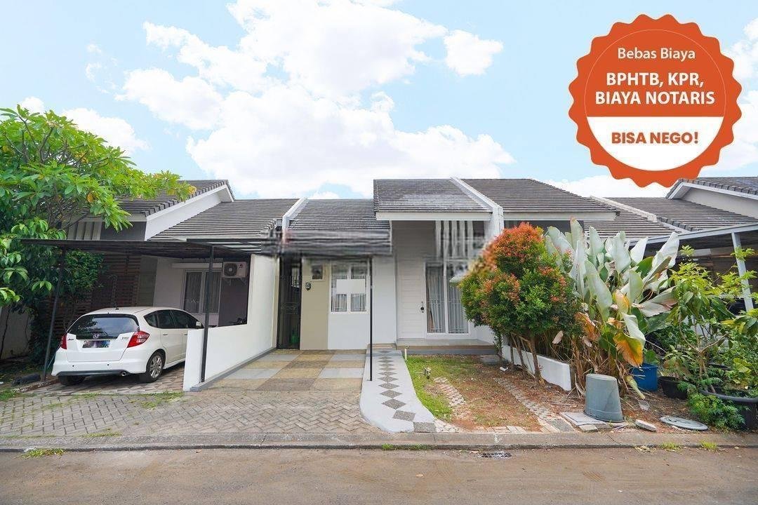 Rumah 2 Lt SHM Dekat Mall Dan Sekolah di Tangsel Siap Kpr J18716