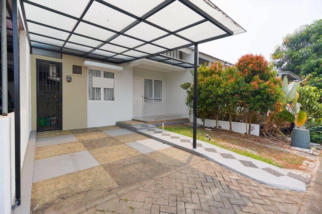 Rumah 2 Lt SHM Dekat Mall Dan Sekolah di Tangsel Siap Kpr J18716