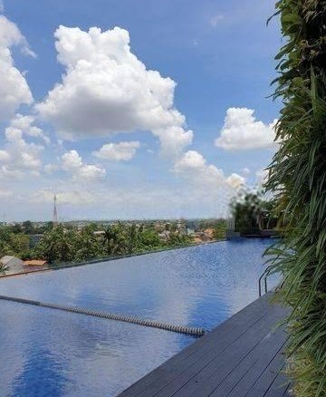 Apartment Springwood Alam Sutera Studio Bagus Sekali Siap Huni