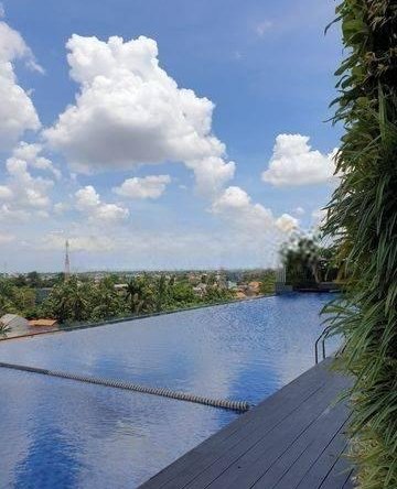 Apartment Springwood Alam Sutera Studio Bagus Sekali Siap Huni