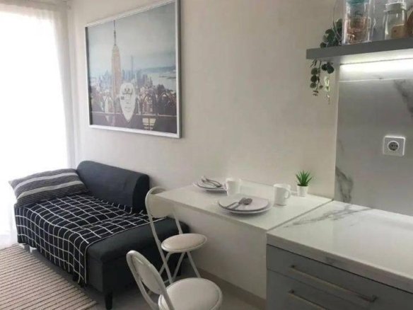 Apartement 1 BR Bagus di Akasa Pure Living Bsd Tangerang