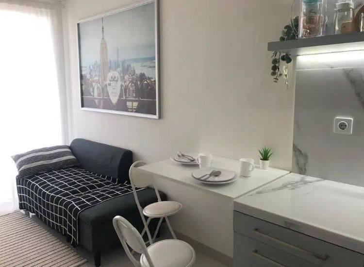 Apartement 1 BR Bagus di Akasa Pure Living Bsd Tangerang