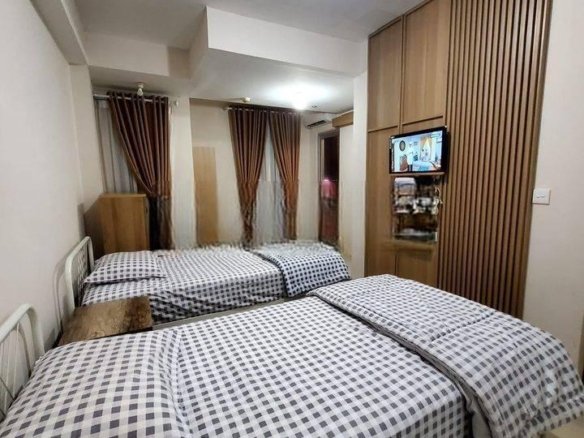 Dijual Apartemen Sudirman Suite Furnished Type 2 BR Jadi 1 Br