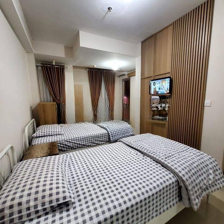 Dijual Apartemen Sudirman Suite Furnished Type 2 BR Jadi 1 Br