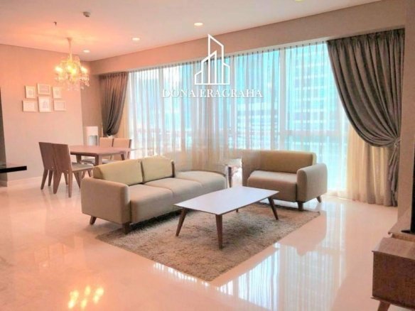 Jual Cepat Apartemen Setiabudi Sky Garden Furnished
