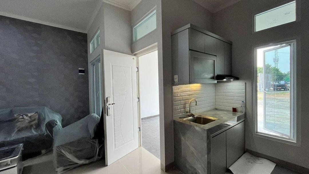 Rumah 2 Lantai Dalam Kompleks Elit Cempaka Putih