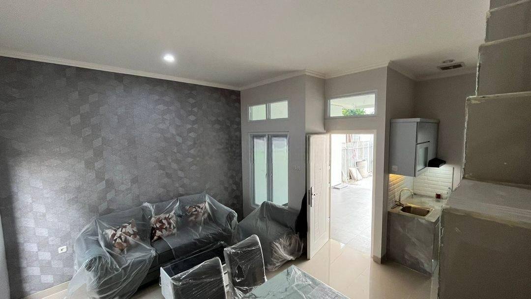 Rumah 2 Lantai Dalam Kompleks Elit Cempaka Putih