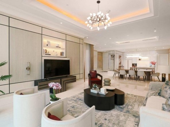 Apartment St. Regis Residences Jakarta 3br 355m2 Semi Furnished