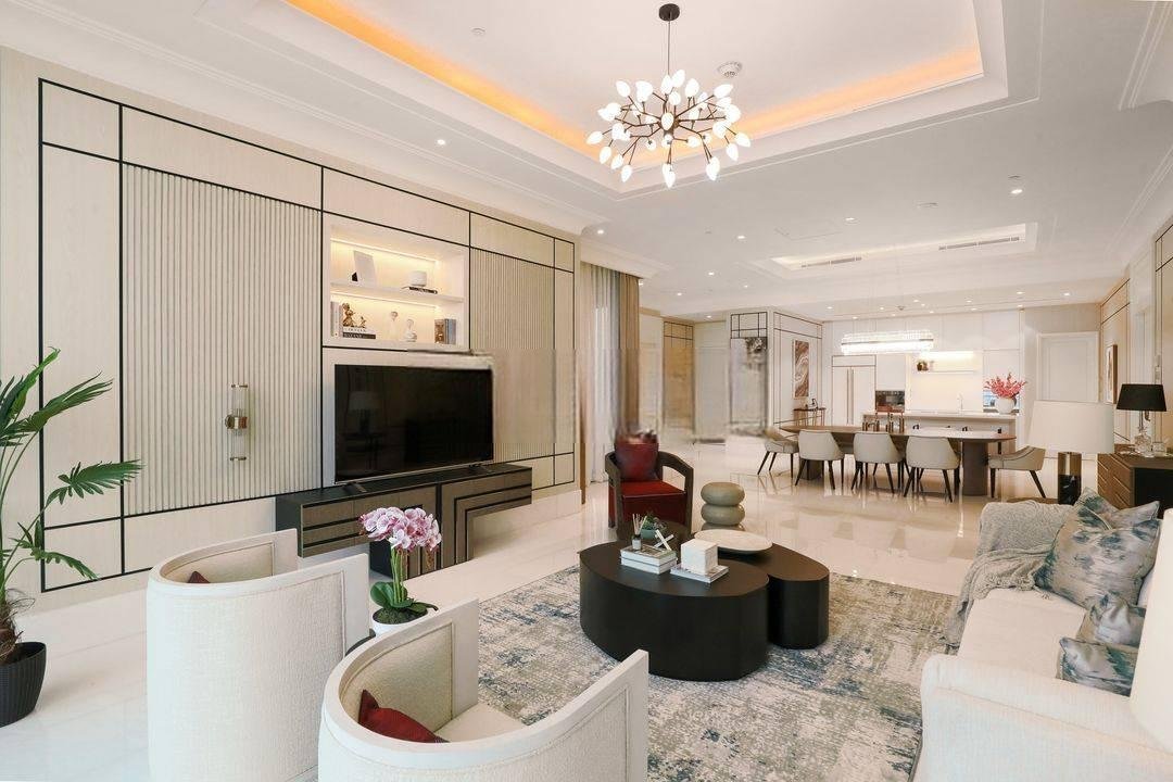 Apartment St. Regis Residences Jakarta 3br 355m2 Semi Furnished