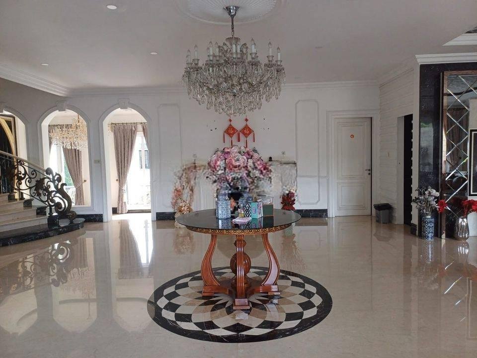 Rumah Mewah Pik Cluster Eksklusive 510m2 Hoek Pik Pantai Indah Kapuk