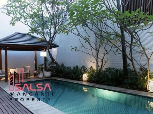 For Rent House Beautiful Single House Private Pool Area Kemang Dalam Asri Nyaman Lingkungan Expat Dan Pejabat Di Kemang Jakarta Selatan