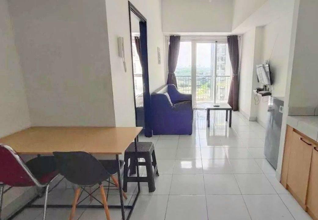 Apartemen Casa De Parco BSD 1BR Furnished jual rugi