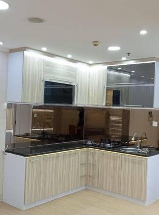 apartemen frenchwalk moi tower lyon baru selesai di renov siap huni Apartemen Mall Of Indonesia (Moi) Sudah Renovasi 2 Kamar Tidur Semi Furnished