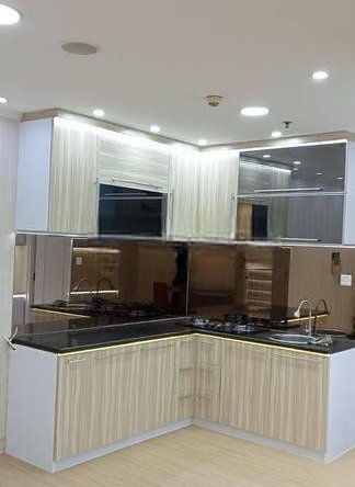 apartemen frenchwalk moi tower lyon baru selesai di renov siap huni Apartemen Mall Of Indonesia (Moi) Sudah Renovasi 2 Kamar Tidur Semi Furnished