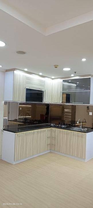 apartemen frenchwalk moi tower lyon baru selesai di renov siap huni Apartemen Mall Of Indonesia (Moi) Sudah Renovasi 2 Kamar Tidur Semi Furnished