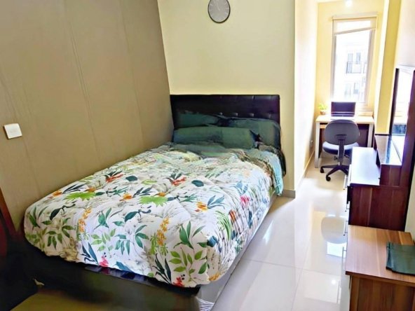 Dijual Sudirman Suites Tipe 2 Bedroom Full Furnished Terawat Siap Huni - Jual Cepat Murah (Good Invest)