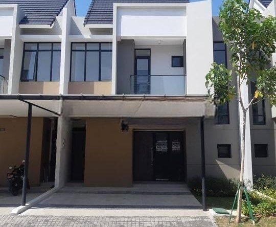 Di jual rumah di cluster dallas millenial pik 2