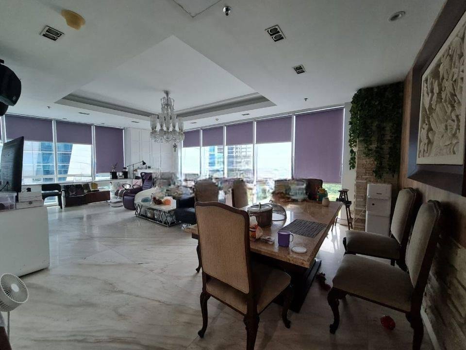 Di Jual Apartemen Regatta Tower Monte Carlo Luas 206m Private Lift View Laut Dan City