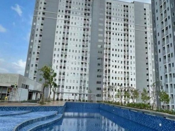 Dijual Apartemen Emerald studio kondisi baru di Bintaro Tangsel