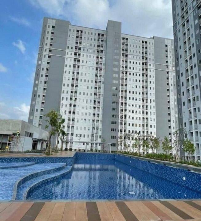 Dijual Apartemen Emerald studio kondisi baru di Bintaro Tangsel