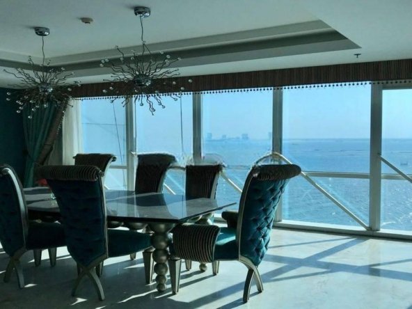 Apartemen Regatta SeaView 243M2 (3+1 Bedroom)