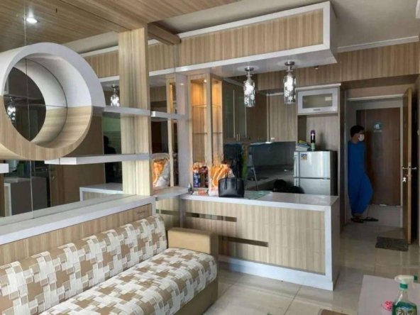 Dijual Termurah‼️Apartemen Puncak Bukit Golf Full Furnish