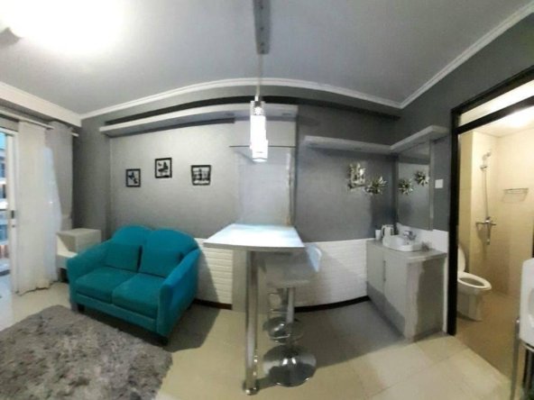 Dijual unit di Apartemen gate way pasteur siap huni full furnish