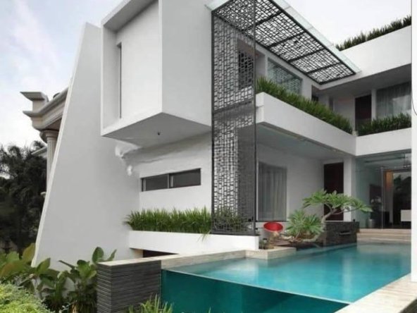 Disewakan rumah mewah pinisi permai pantai indah kapuk