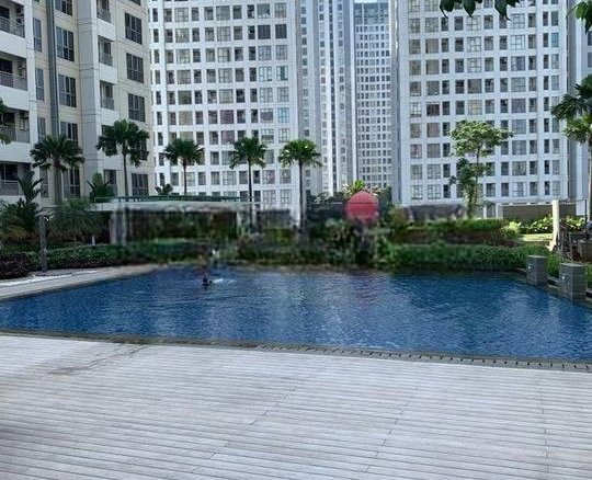 Apartemen Bagus lokasi Depan Mall Di Gading Serpong