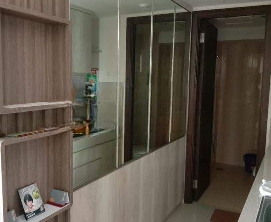 Dijual Apartemen Type Casablanca Ruangan Luas 2 Kamar Tidur Dan 2 Kamar Mandi Posisi Hook Harga Murah Nego Apartemen Gca 2