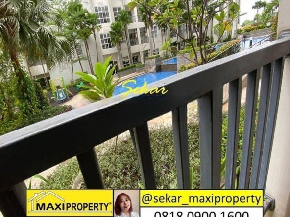 Paling Murah Lagi Bu Berat Apartemen Saveria Bsd View Pool Keren