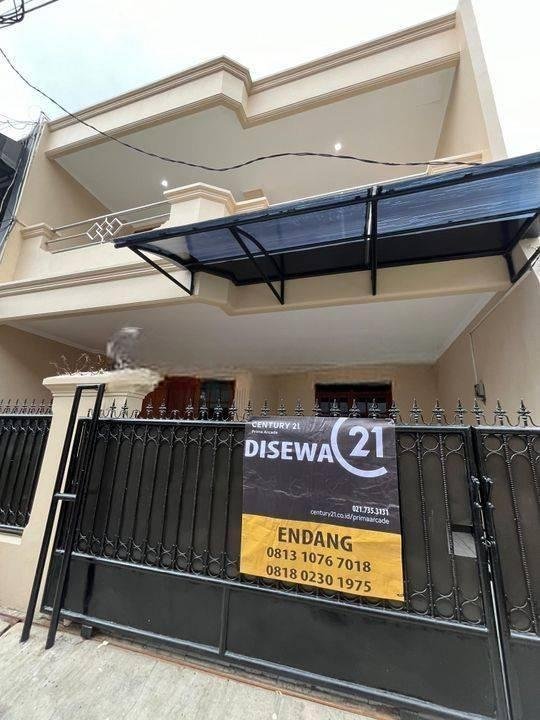 Disewakan Rumah Dua Lantai Siap Huni di Jakarta Pusat