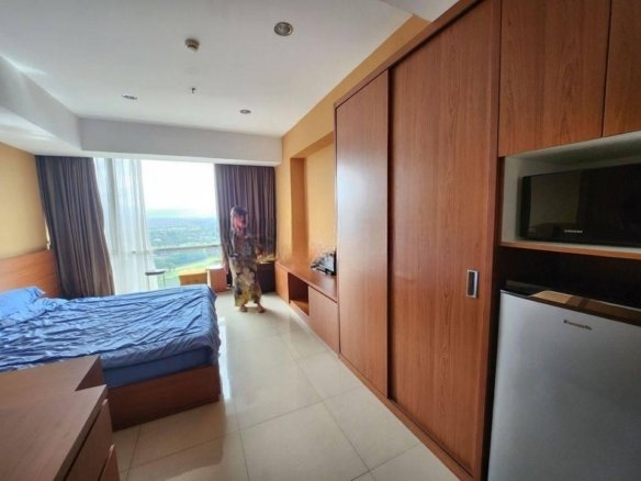Di jual tower 2 golf type studio luas 35m2 36 Di jual tower 2 golf type studio luas 35m2 Di jual tower 2 golf type studio luas 35m2