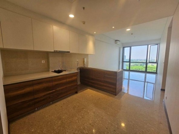 Apartemen Marigold Nava Park 2 Kamar Tidur Baru Semi Furnished