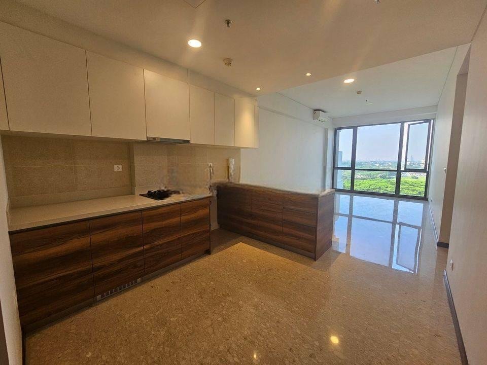 Apartemen Marigold Nava Park 2 Kamar Tidur Baru Semi Furnished