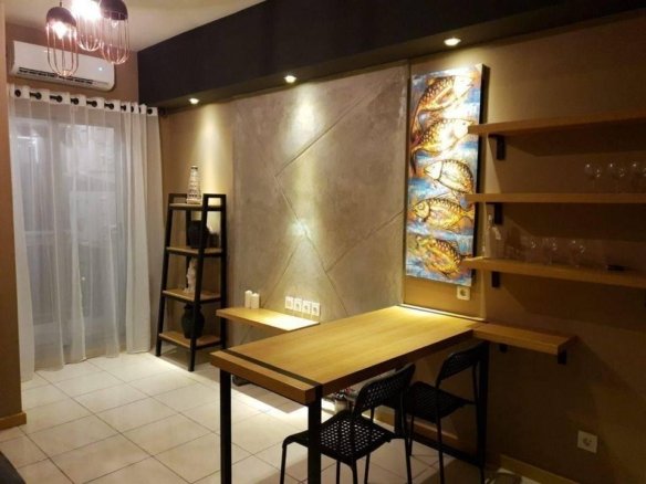 Apartemen Midtown 46m² Twr Elise Furnish Cakep