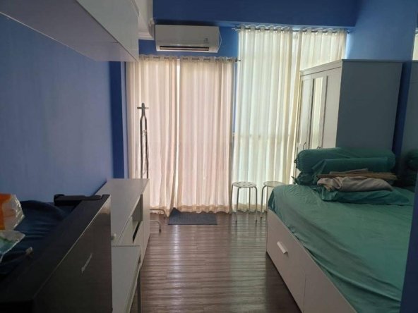 Apartemen studio luas 22