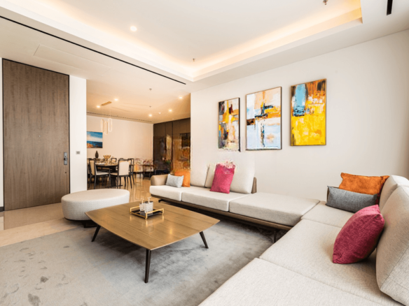 Apartemen Pakubuwono Menteng 3br City View