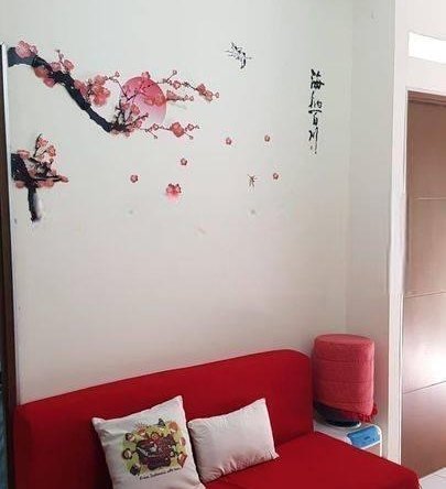 Dijual Apartment gateway Ahmad Yani 2 BR full furnished Emerald Lantai 8