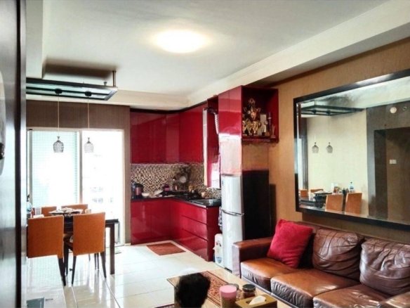 Dijual 3br Full Furnish Lantai Favorit View Central Park